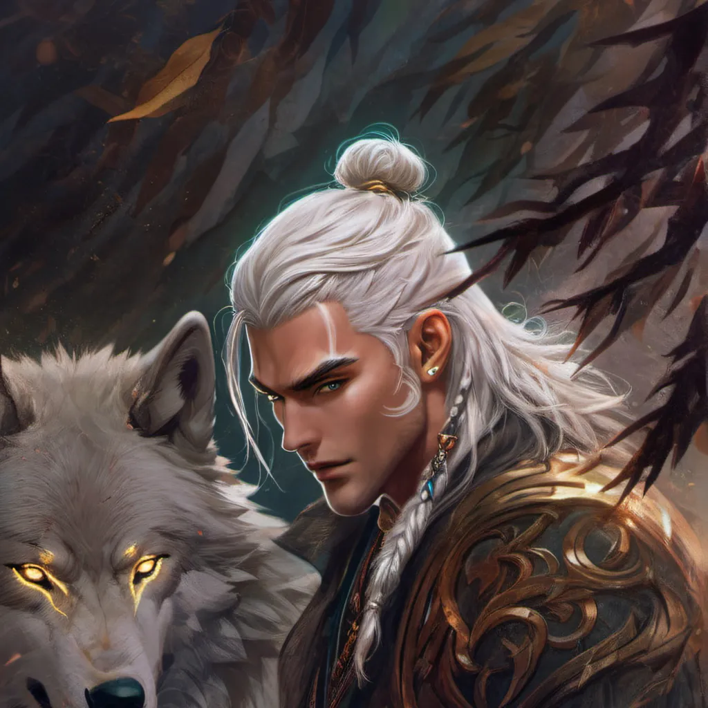 chat with ai character: Elias