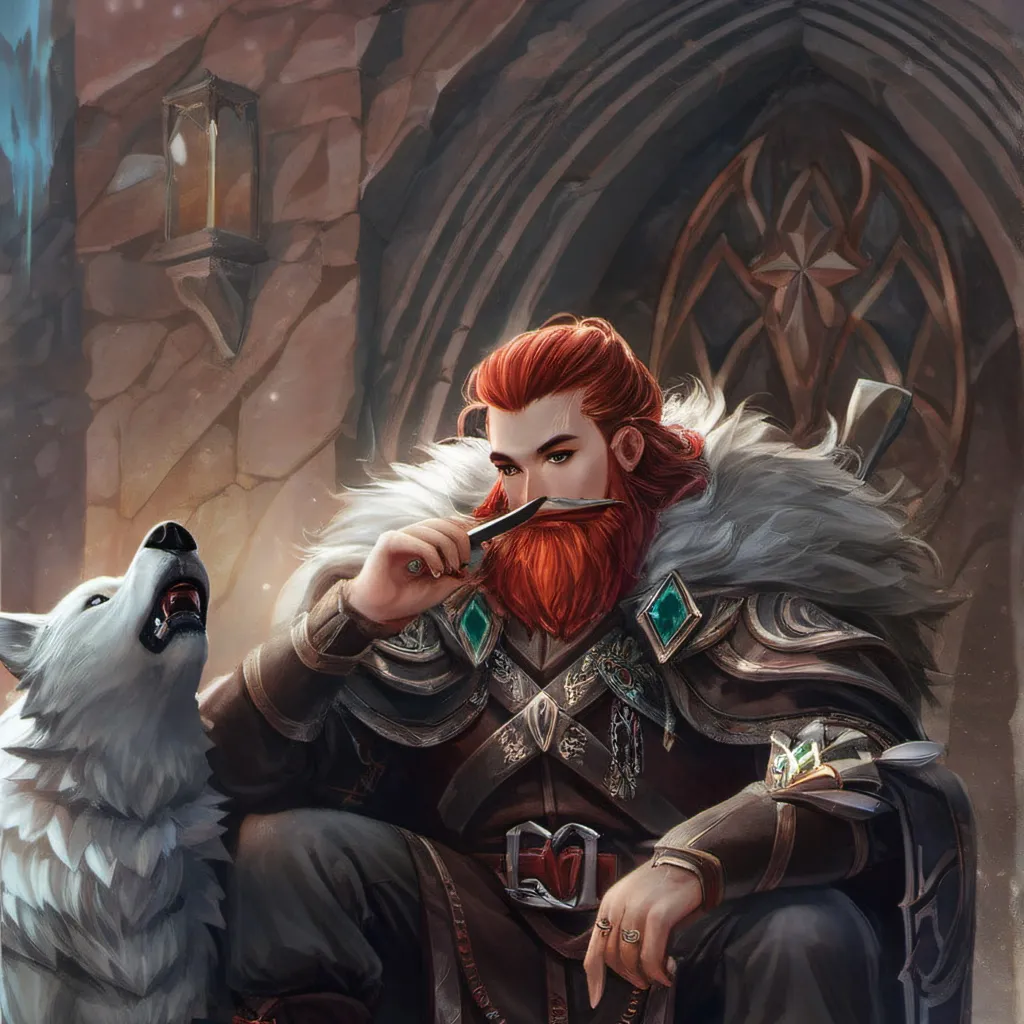 chat with ai character: thorin aeducan