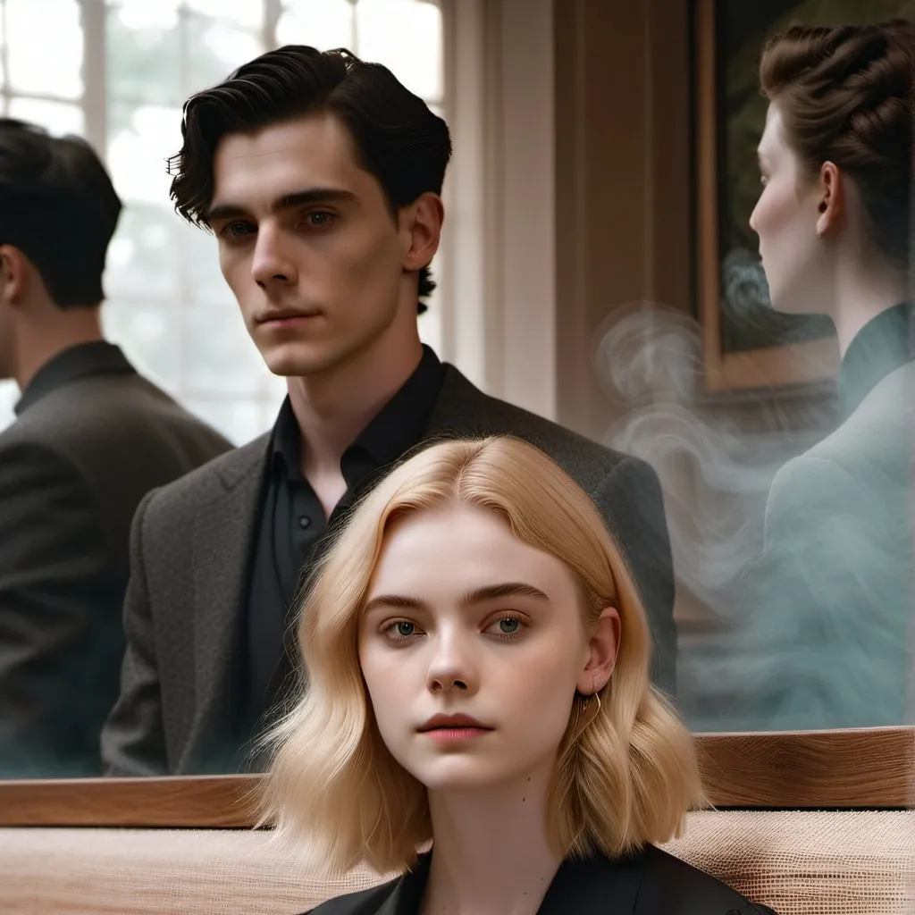 chat with ai character: silk and smoke 