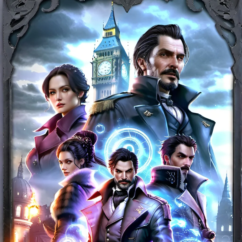 chat with ai character: the order 1887