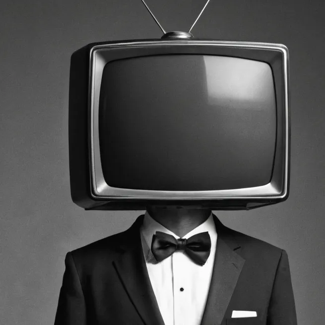 chat with ai character: Tv man