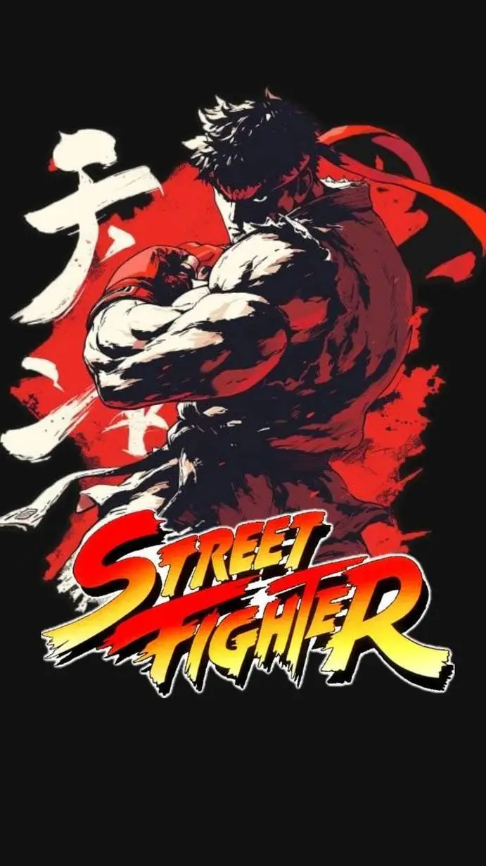 Talkie AI - Chat with Street fighter