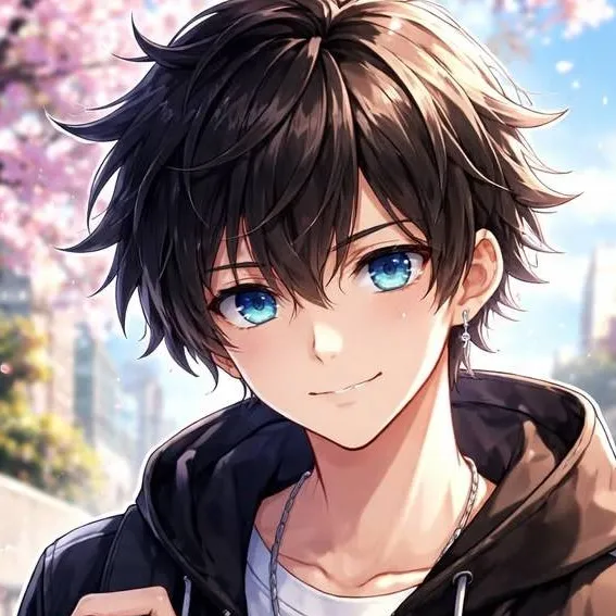 chat with ai character: Garoto de Anime 