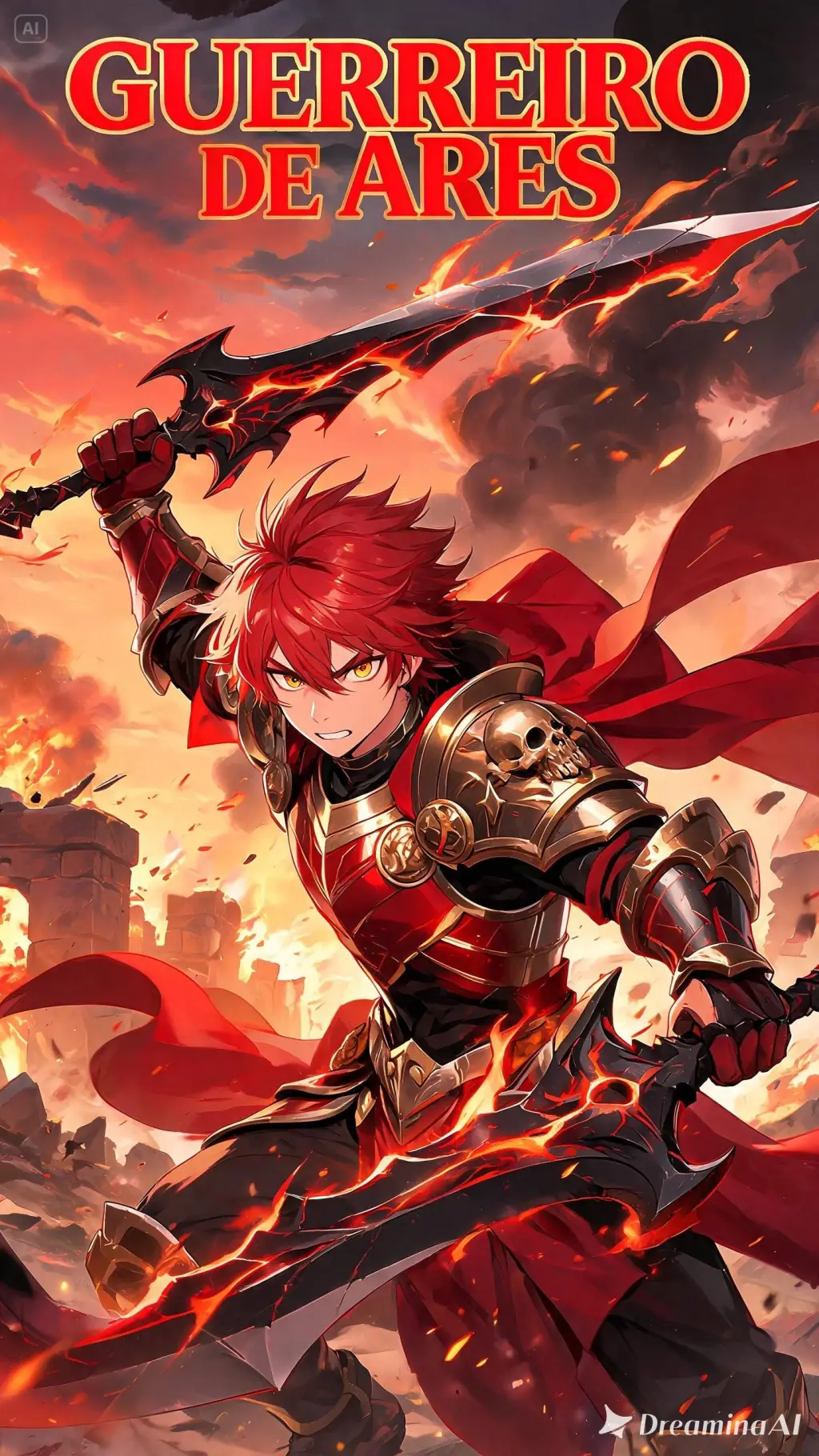 Talkie AI - Chat with Guerreiro de Ares