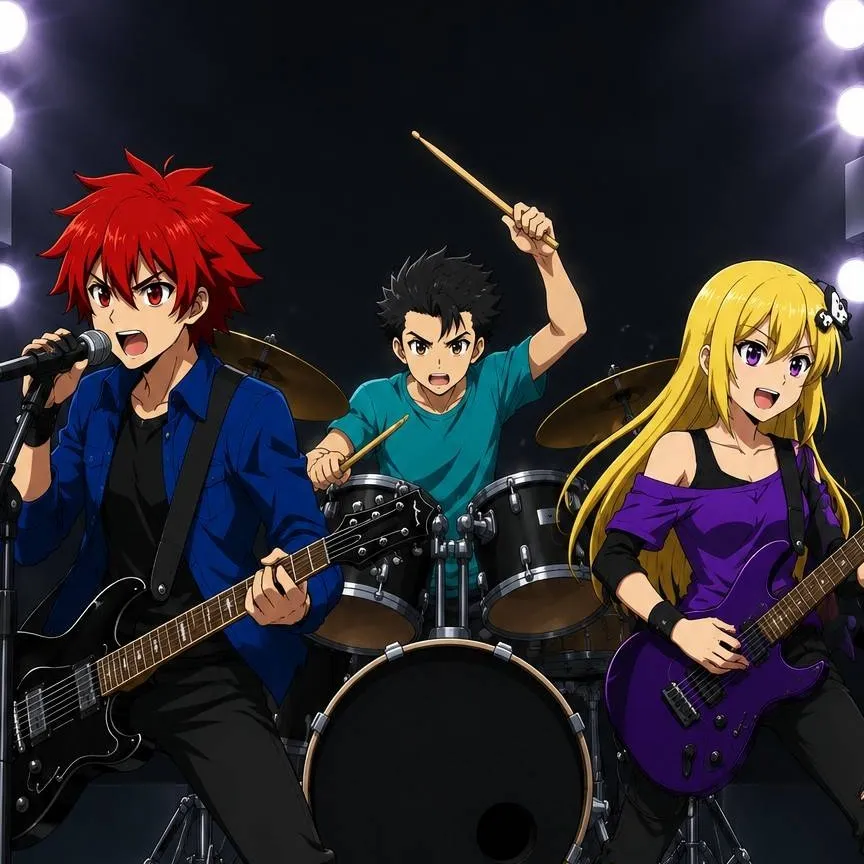 chat with ai character: Rock in Roll