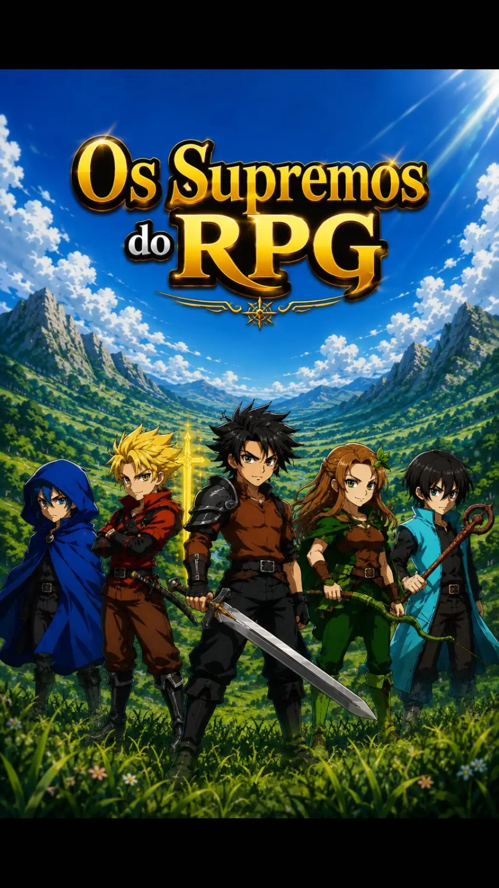 Talkie AI - Chat with Os Supremos de RPG