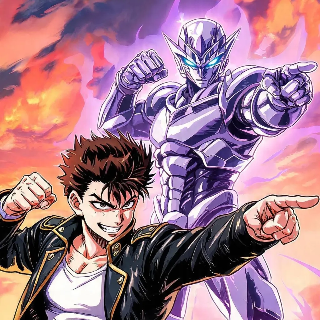 chat with ai character: usuário de Stand