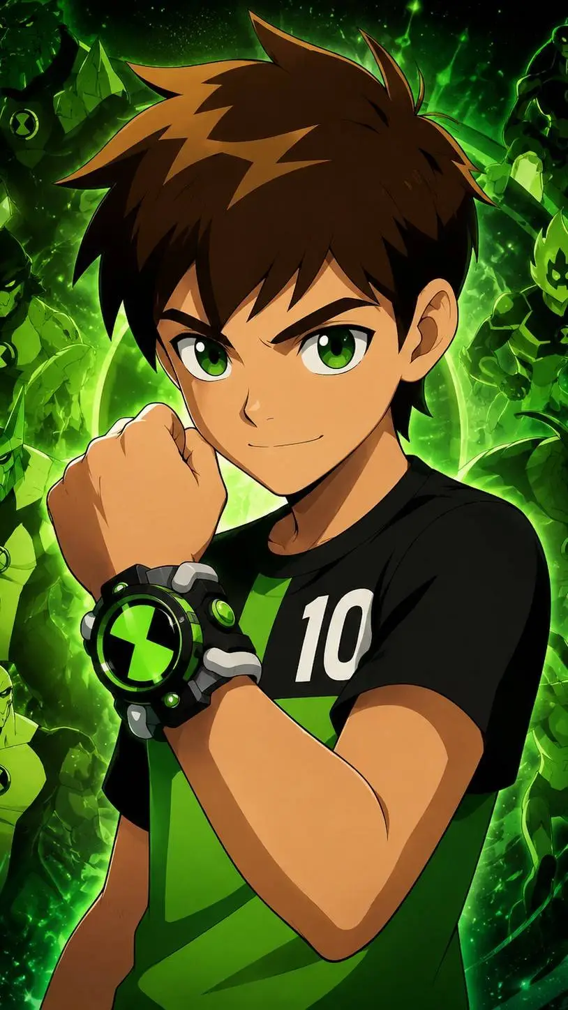 Talkie AI - Chat with Ben 10