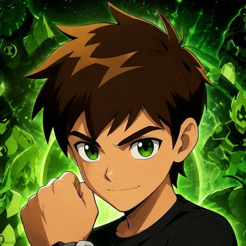 chat with ai character: Ben 10