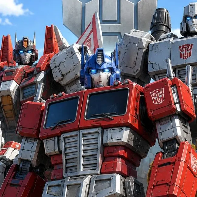 chat with ai character: Transformers