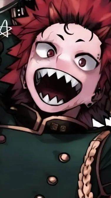 ai character: KIRISHIMA VILLAIN👹 background