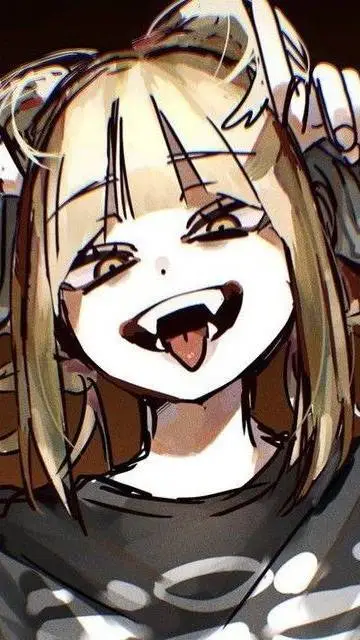 ai character: Toga Himiko 🩸💉 background