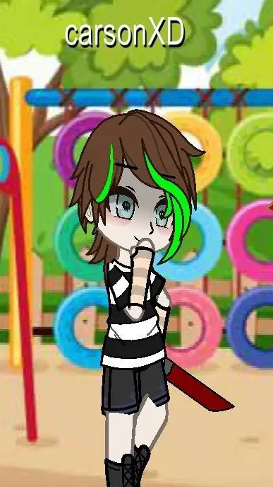 ai character: carson rae Johnson background