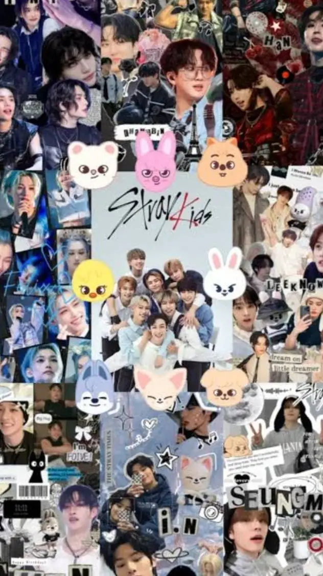 ai character: ~♡stray kids#skz♡~ background