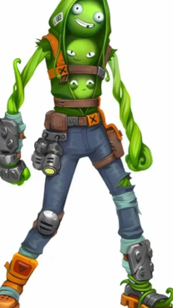 ai character: Peabody  background