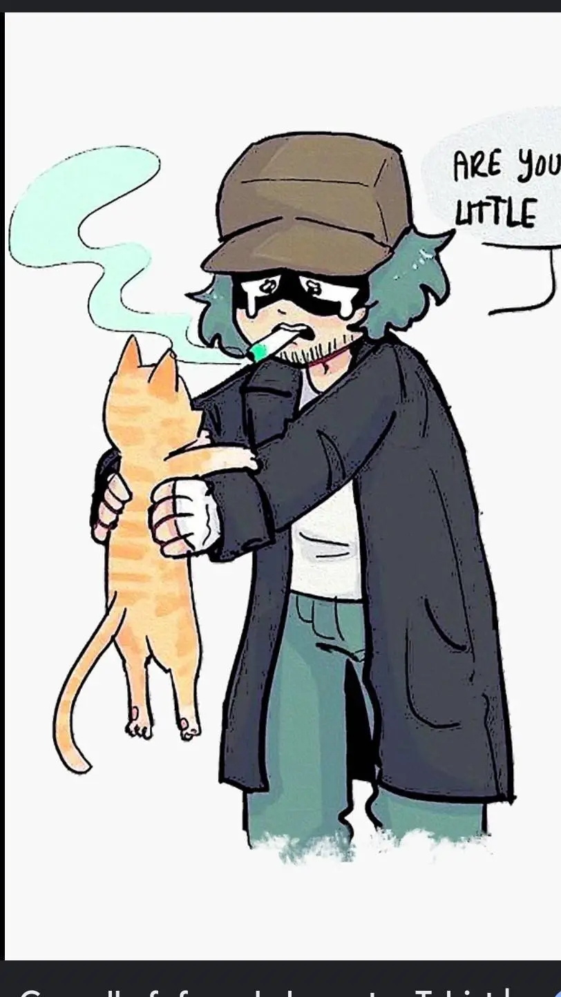 ai character: garrcelo  background