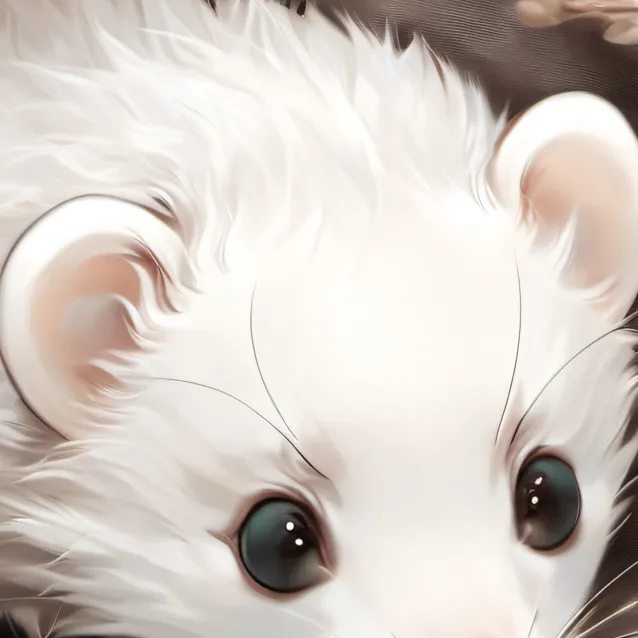 chat with ai character: ferret 