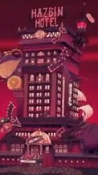 ai character: hazbin hotel background
