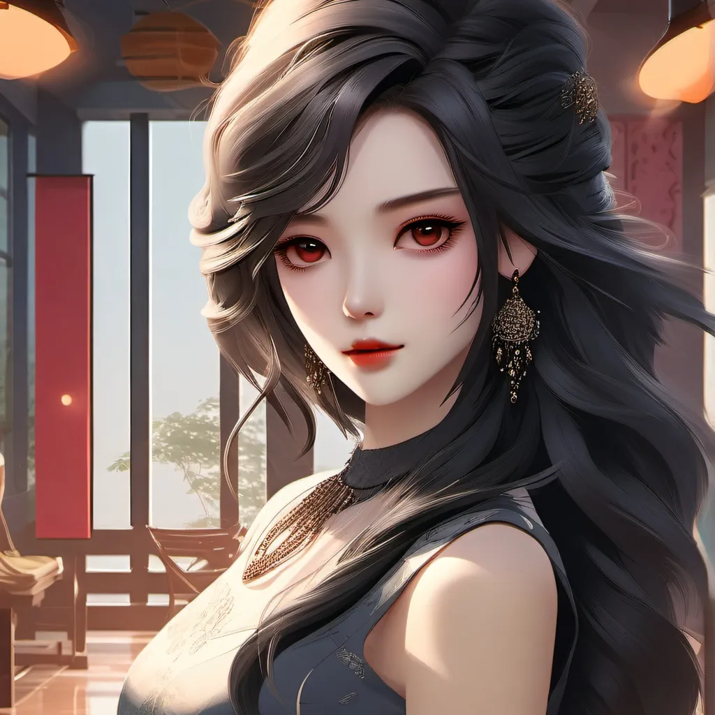 chat with ai character: Larissa 