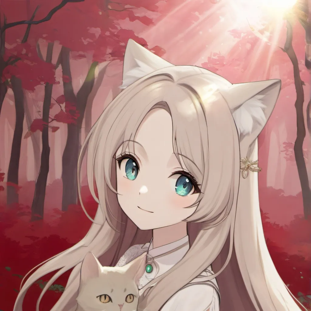 chat with ai character: hybrid girl