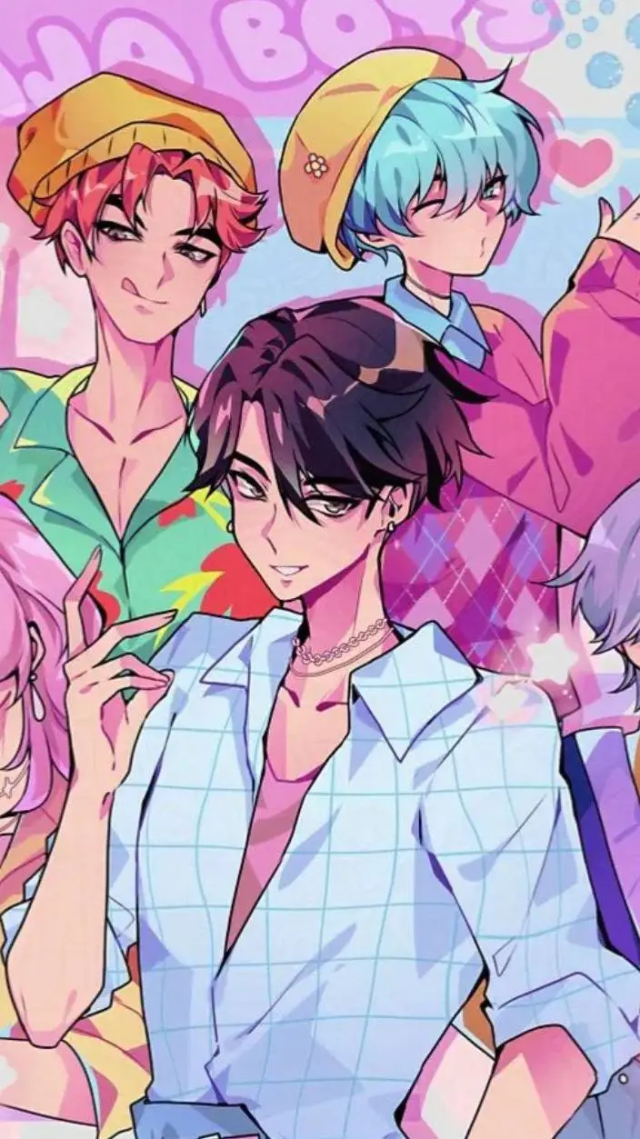 ai character: jinu  background
