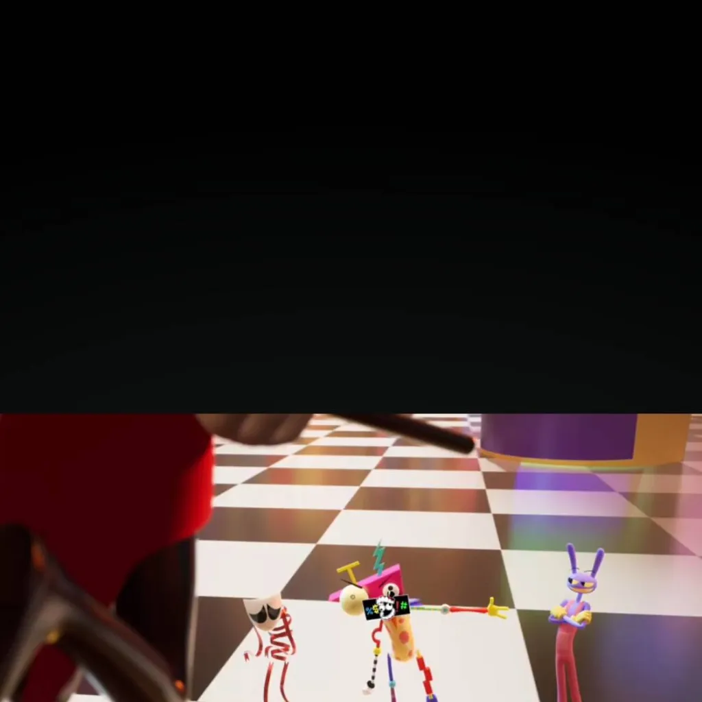 chat with ai character: digital circus 