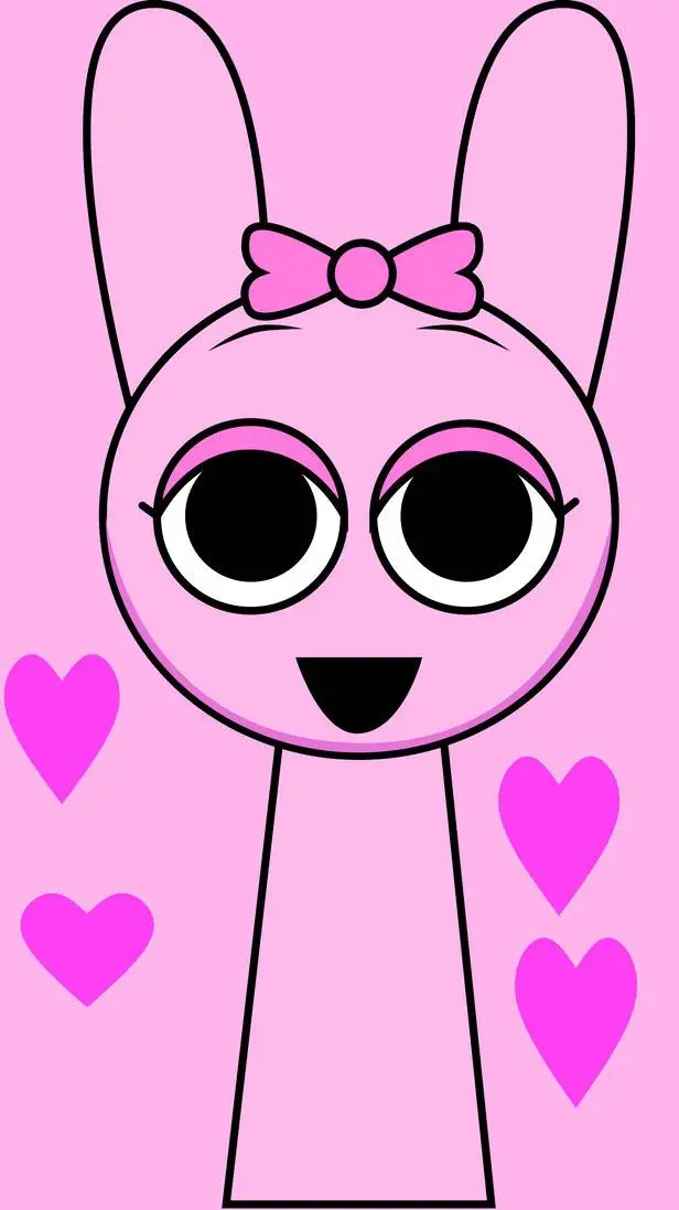 ai character: Pinki background