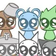 chat with ai character: Sprunki babies