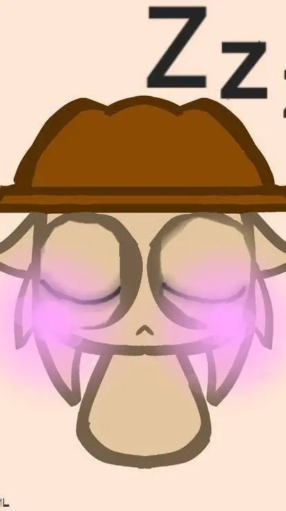 ai character: Sleeping Tunner. background