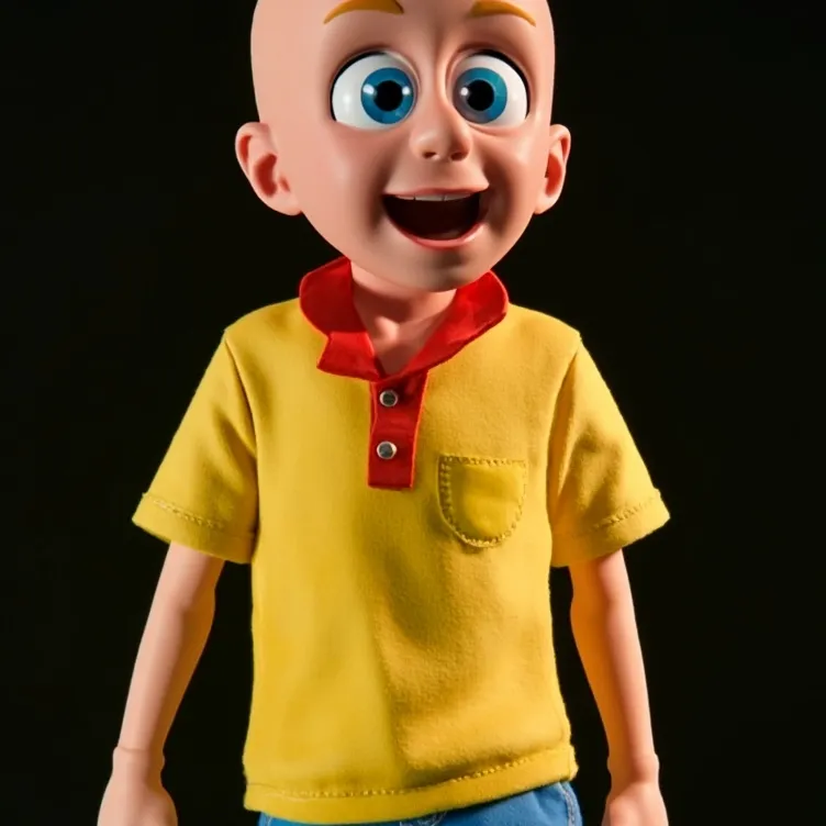 chat with ai character: Caillou