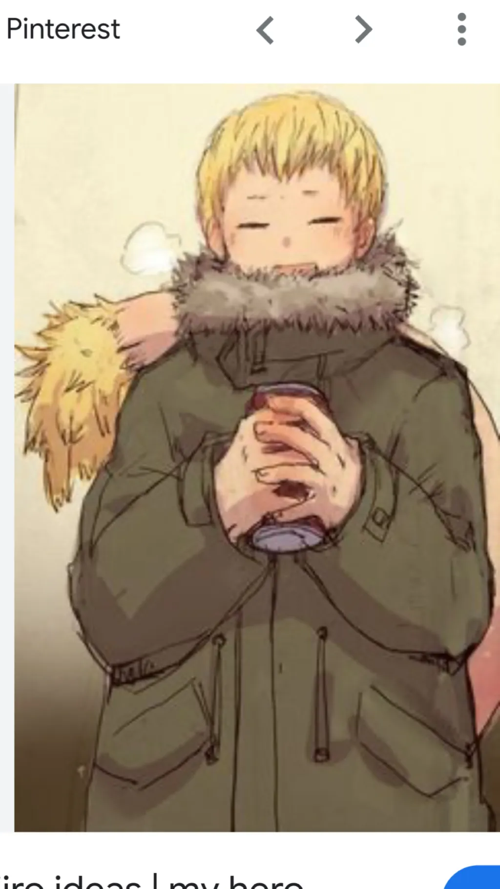 ai character: Ojiro  background