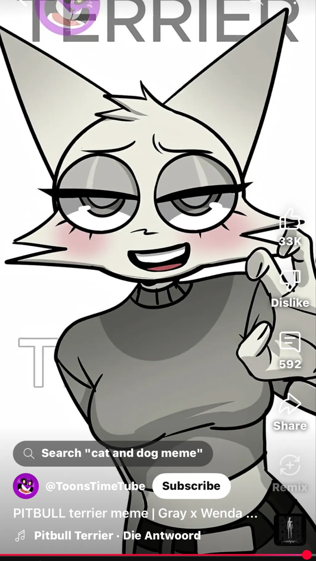 ai character: Wenda background