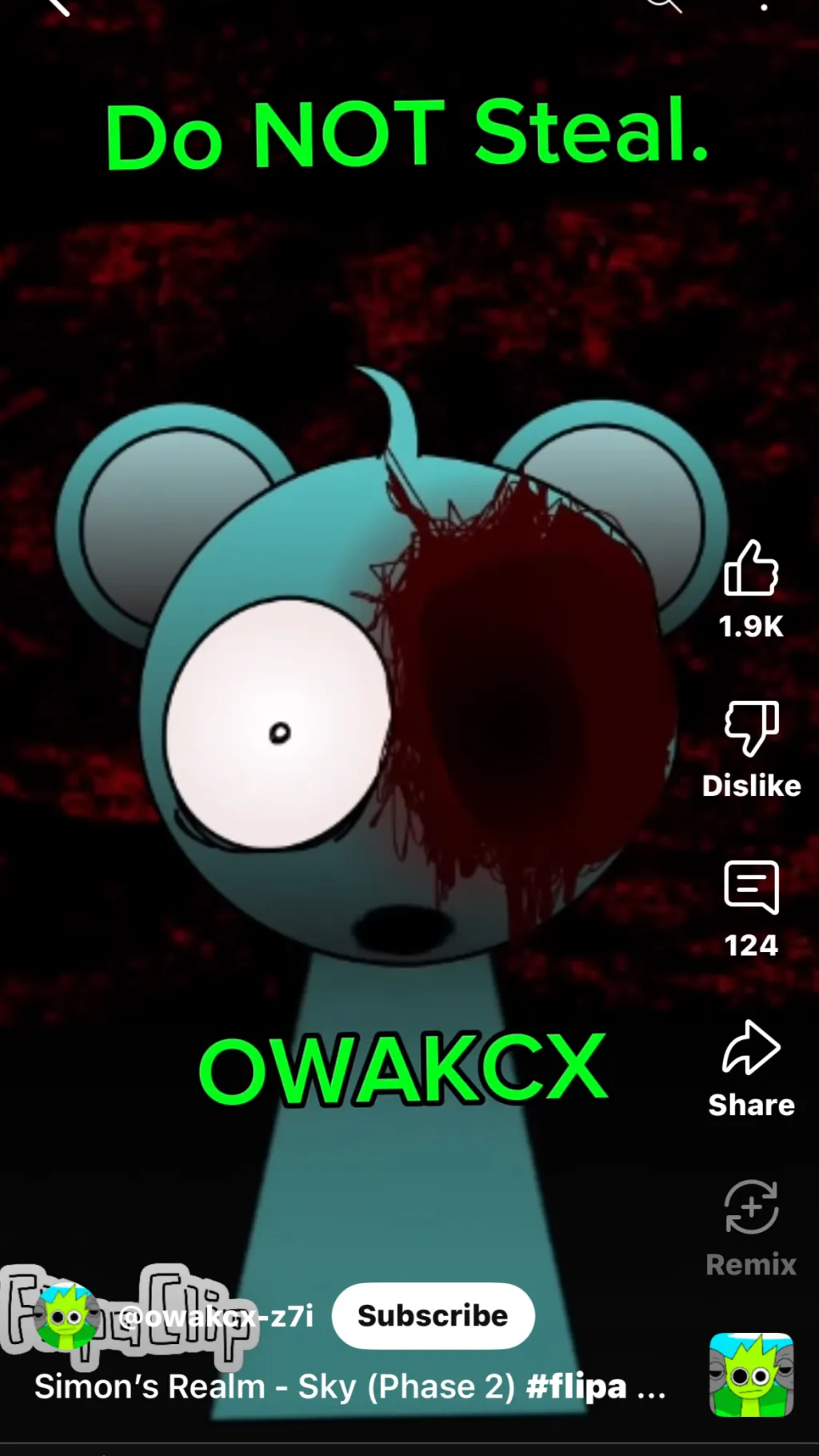 ai character: Sky background