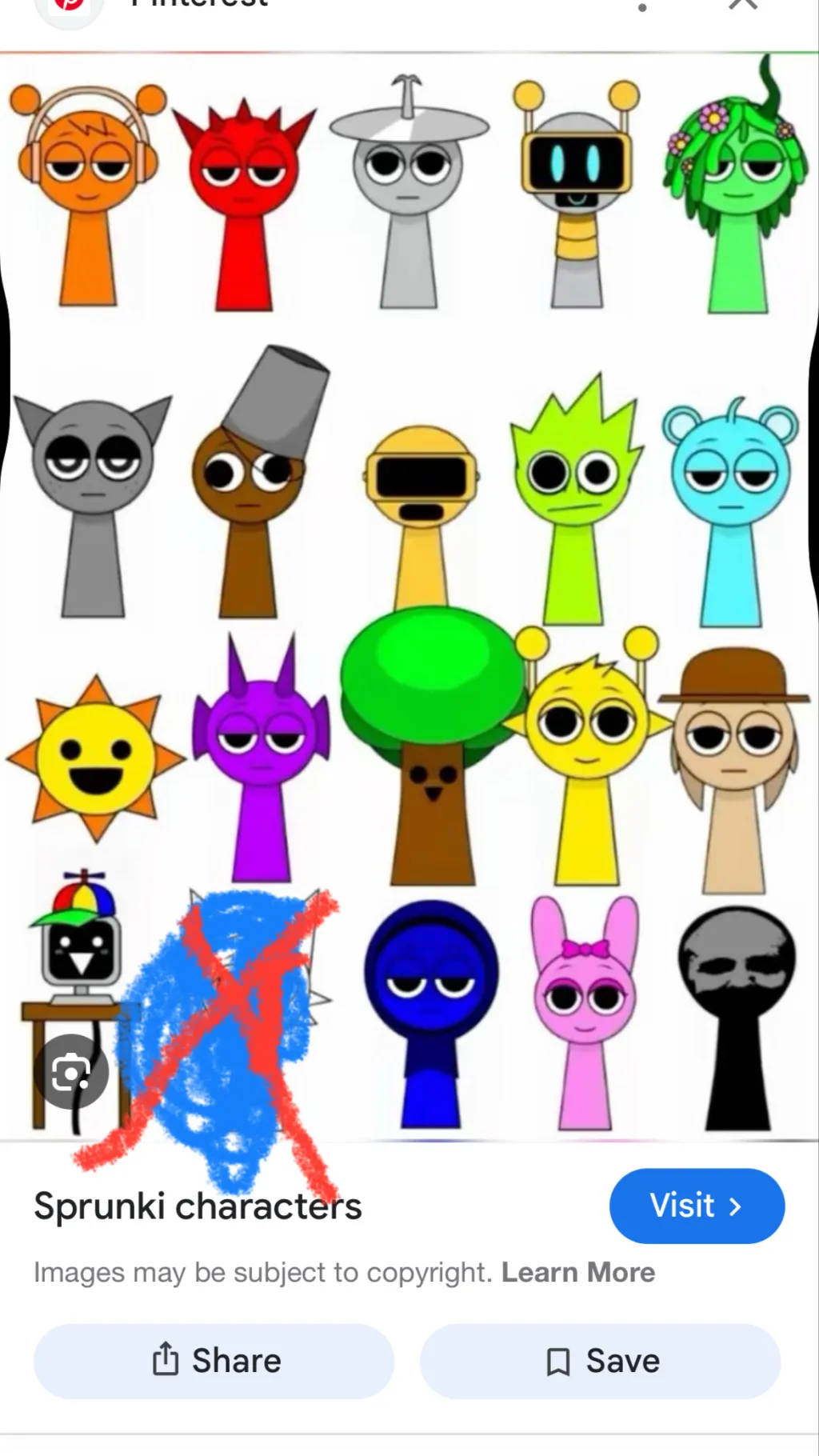 ai character: Spunky background