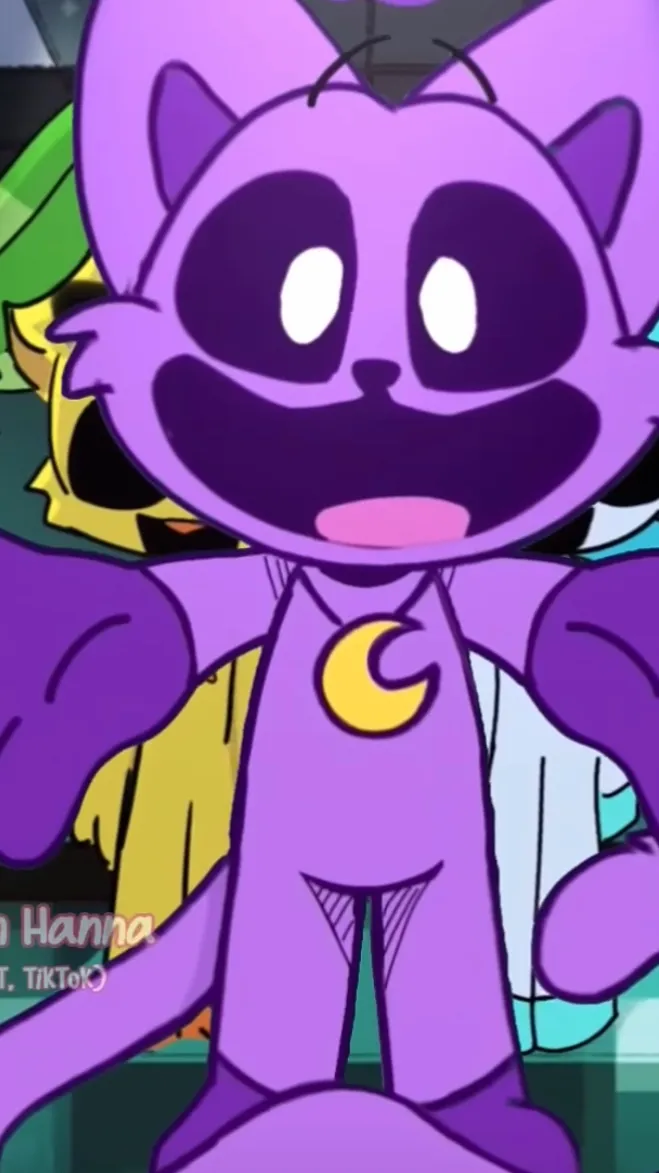 ai character: Catnap background