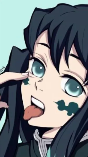 ai character: Muichiro  background