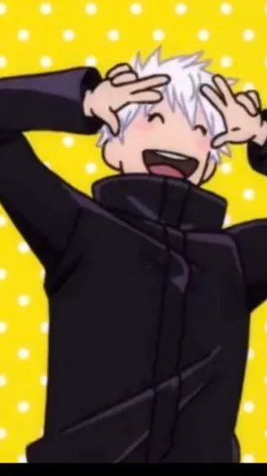 ai character: Satoru gojo background