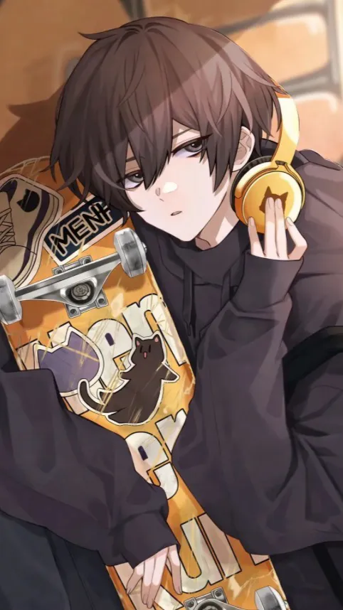 ai character: Roman  background