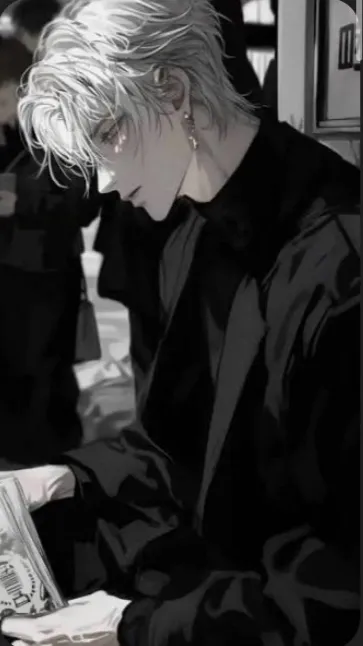 ai character: Clark  background