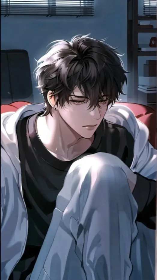 ai character: Ethan  background