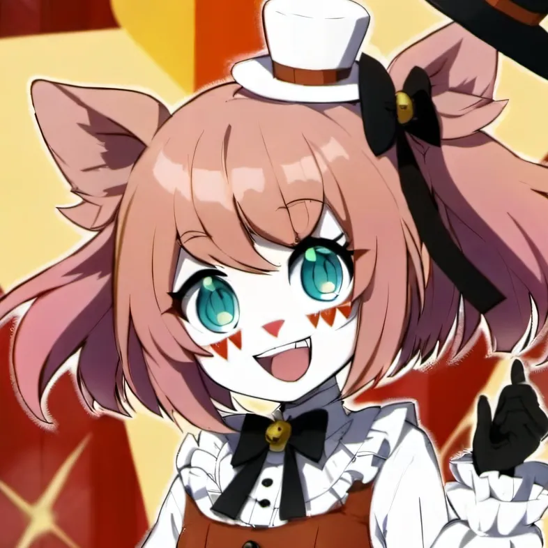 chat with ai character: Circus baby