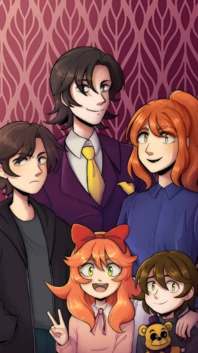 ai character: Afton family background