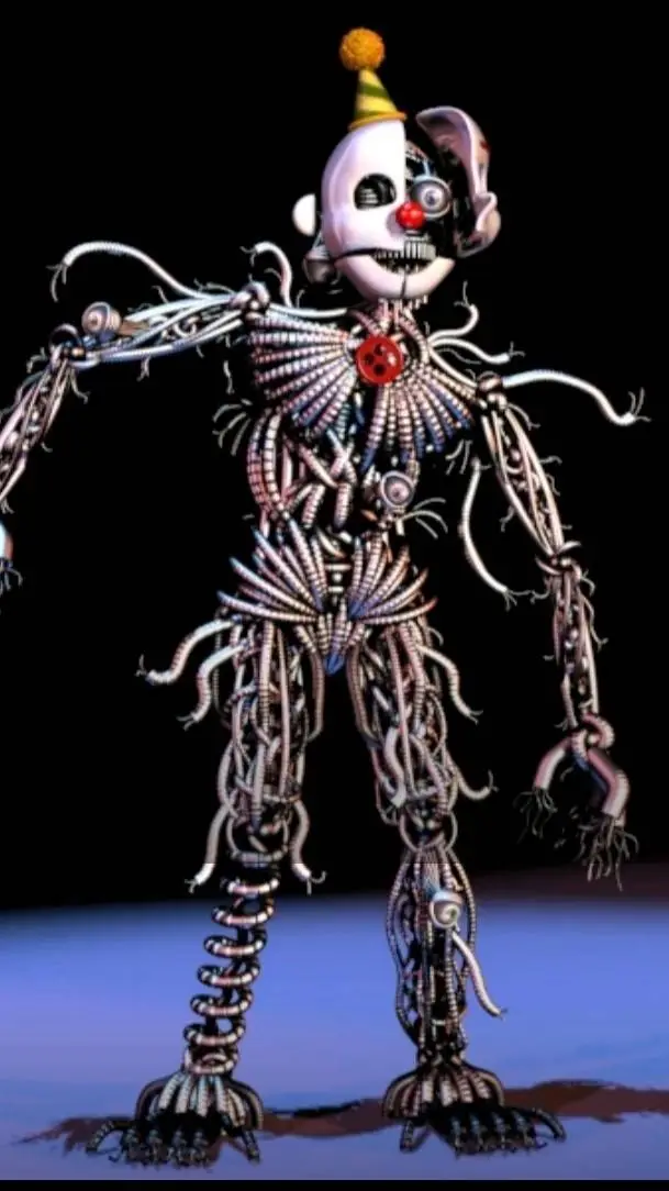 ai character: Ennard background