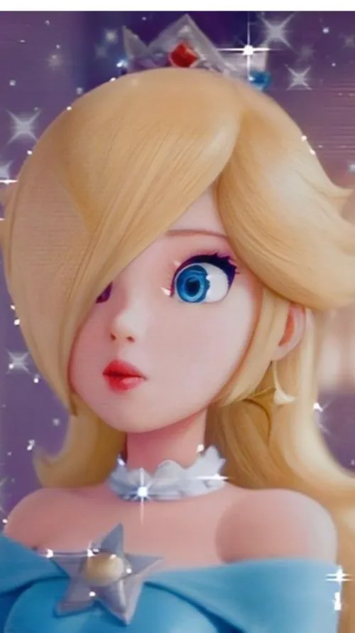 ai character: Rosalina  background