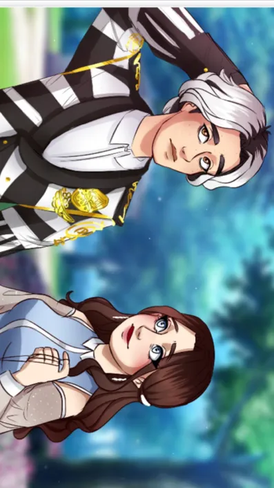 ai character: Jane x Carlos background