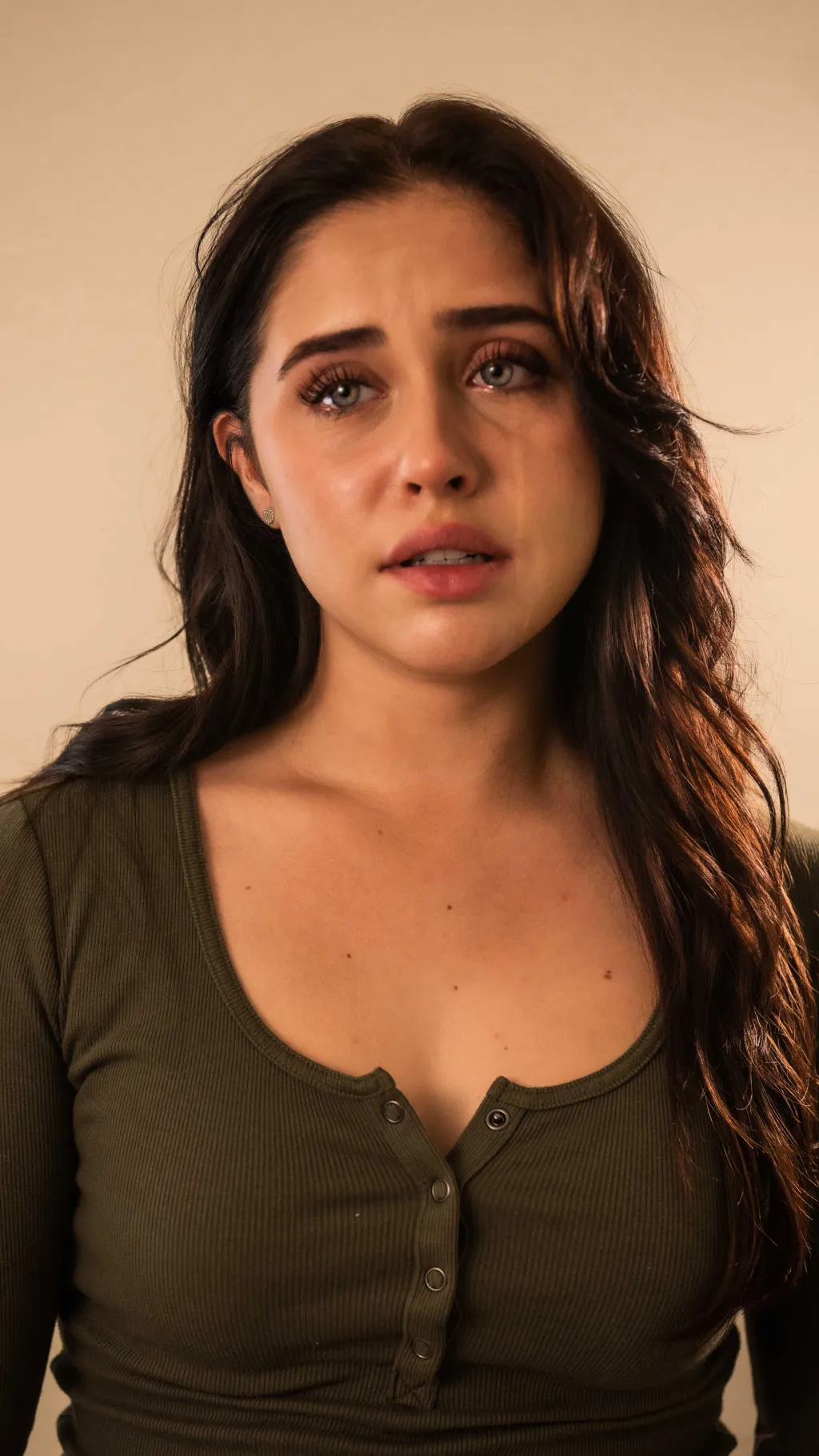 ai character: (Crying) brenna  background