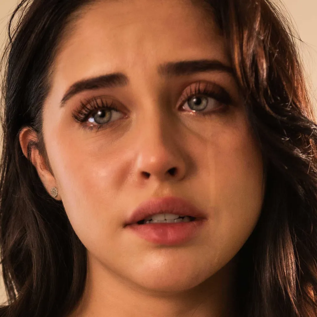 chat with ai character: (Crying) brenna 