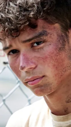 ai character: Diego  background