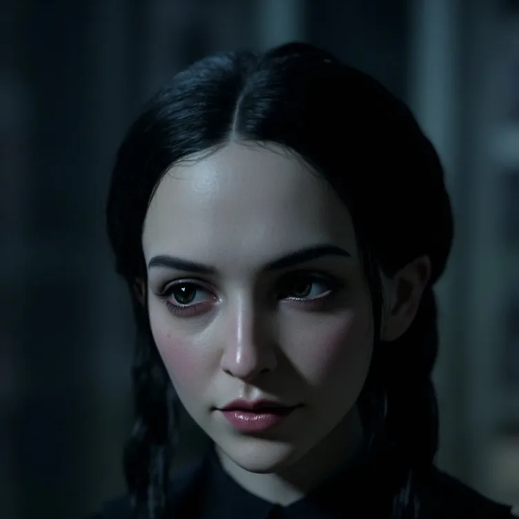chat with ai character: Wednesday addams 