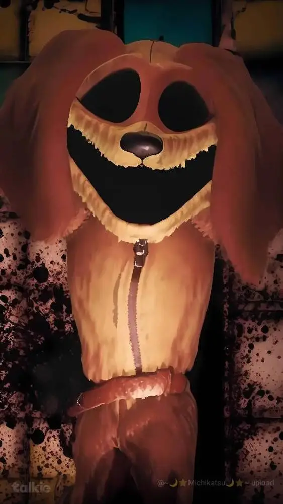 ai character: DogDay  background
